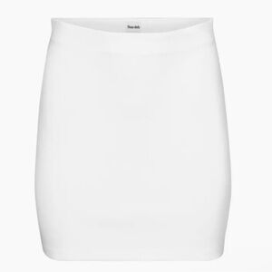 Aritzia white Sunday best Nora skirt size small